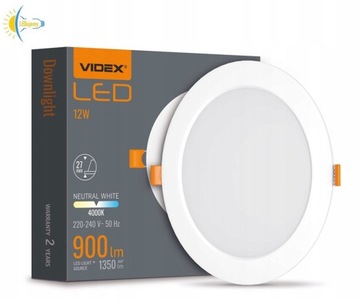 Oprawa oświetleniowa Videx 12W LED 230V