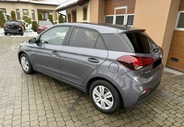 Hyundai i20 II Hatchback 5d Facelifting KAPPA 1.2 MPI 84KM 2018 Hyundai i20 1,2 84KM Klimatyzacja Kamera CarPlay 1.2 Benzyna 84KM, zdjęcie 9