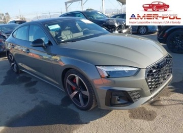 Audi A5 B10 2024 Audi a5 2024r., SportBack Premium Plus, od ubezpieczalni 2.0 Benzyna 261KM