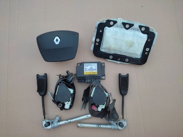 RENAULT MEGANE IIII КОМПЛЕКТ ПОДУШЕК БЕЗОПАСНОСТИ