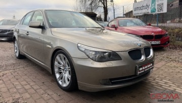 BMW Seria 5 E60 Sedan 2.0 520d 177KM 2007 BMW Seria 5 2.0d lift 177KM automat piekny zadbany skory Navi bi xenon ser, zdjęcie 18