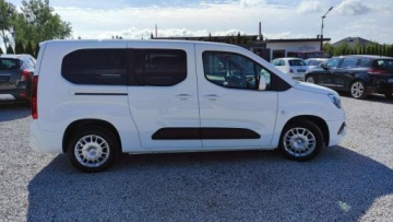 Opel Combo E Kombivan 1.5 Diesel 102KM 2021 Opel Combo LIFE XL 1.5D 102 KM Klimatronik Kamera Navi Tylko 77 tys km Lon, zdjęcie 15