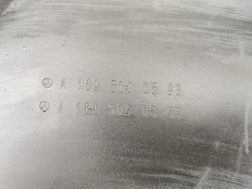 MERCEDES A TŘÍDA W169 2.0 CDI VENTILÁTOR CHLADIČŮ A1695000593