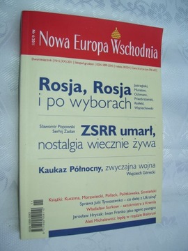 NOWA EUROPA WSCHODNIA 6 2011