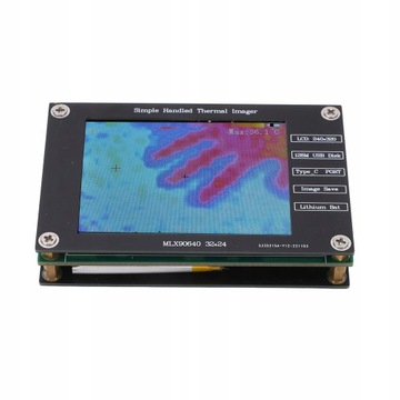 KAMERA TERMOWIZYJNA LCD,ROZDZIELCZOŚĆ 320x240