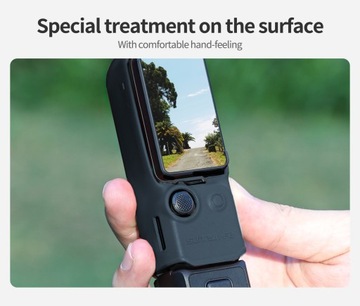 СИЛИКОНОВЫЙ ПРОТИВОЗАЩИТНЫЙ ЧЕХОЛ ДЛЯ DJI OSMO POCKET 3