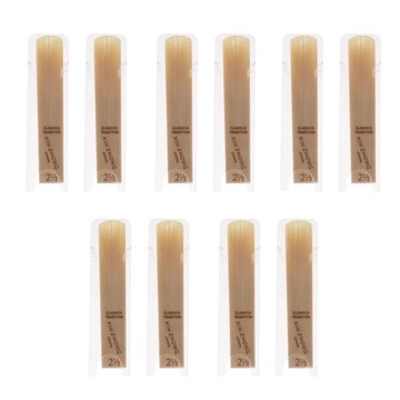 Набор из 10 аксессуаров для деревянных духовых инструментов кларнета/саксофона-сопрано, для кларнета