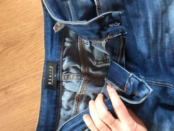 Rurki jeans Mohito 36 S xs spodnie