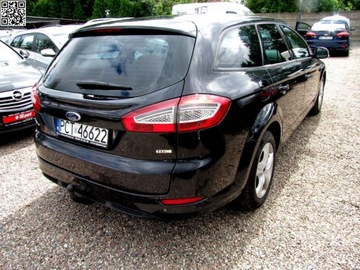 Ford Mondeo IV Kombi 2.0 Duratorq TDCi DPF 140KM 2010 Ford Mondeo Automat -Hak -Gwarancja 24 miesiecy 2.0 Diesel 140KM, zdjęcie 7