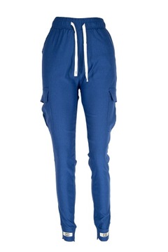 ЭЛАСТИЧНЫЕ БРЮКИ-КАРГО ЦВЕТА F26 размер XL