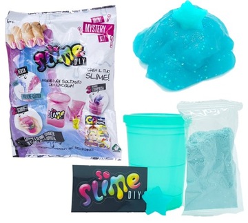 ZESTAW DO ROBIENIA SLIME + DODATKI - DIY- ZRÓB TO SAM