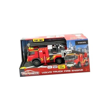 MAJORETTE VOLVO STRAŻ POŻARNA 19CM, MAJORETTE