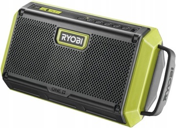 RYOBI АККУМУЛЯТОРНАЯ Bluetooth-ДИНАМИКА 18 В 20 Вт RBT18-0 USB SOLO ONE+