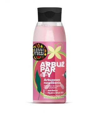 Farmona Tutti Frutti Arbuz Party 400 ml mleczko do kąpieli i pod prysznicc