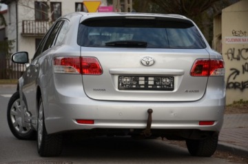 Toyota Avensis III Wagon 1.8 Valvematic 147KM 2011 ZAREJESTROWANA 1.8VVTI 147KM SERWIS KLIMA GWARANCJA, zdjęcie 4