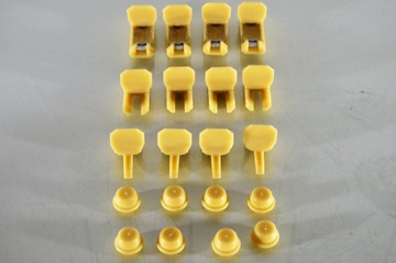 Zestaw plastików tłumika MPS6 6DCT450 Powershift