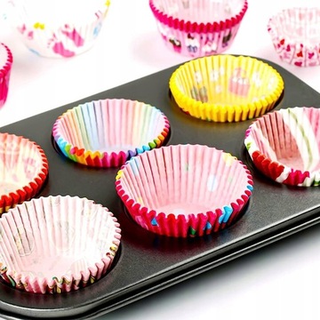 ФОРМА ДЛЯ ВЫПЕЧКИ МАФФИНОВ БУМАЖНАЯ ФОРМА ДЛЯ ВЫПЕЧКИ МАФИНОВ 200 шт.