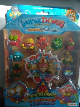 Superthings Zestaw BLISTER 10 PACK super things