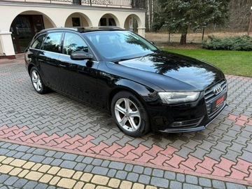 Audi A4 B8 Avant Facelifting 1.8 TFSI 170KM 2014 Audi A4 Avant 1.8 170 KM Xenony Sportowe fotele