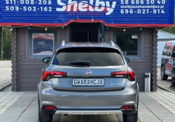Fiat Tipo II Hatchback Facelifting 1.0 T3 Turbo 100KM 2021 Fiat Tipo 1.0T 100KM CROSS Led Klima Navi Kamera Virtual Stan Bdb PO OPLAT, zdjęcie 7