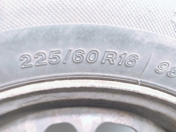 CITROEN C5 III KOLA RÁFKY OCELOVÉ KOMPLET 225/60 16''