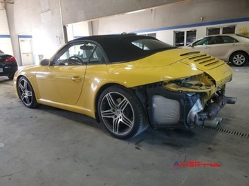 Porsche 911 997 2007 Porsche 911 2007 r., 3,8 L CABRIO 3.8 Benzyna 355KM, zdjęcie 3