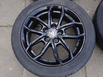SEAT IBIZA IV ЛЕГКОСПЛАВНЫЕ ДИСКИ 5x100 16R KBA 52453