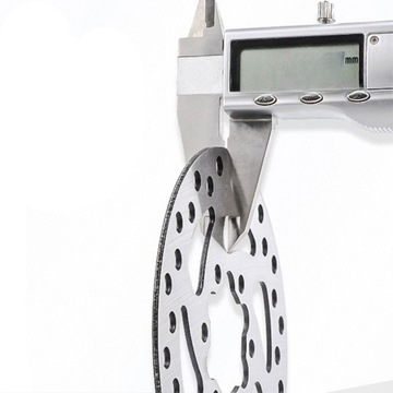 TARCZA HAMULCOWA ELEKTRYCZNE Klocki ROWEROWE WIRNIK