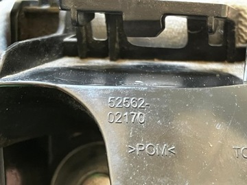 AURIS II FACELIFT HATCHBACK VÝZTUHA NÁRAZNÍKU ZADNÍ PRAVÝ