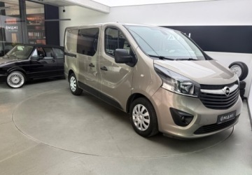 Opel Vivaro B Furgon Long H1 2,9t 1.6 BiTurbo 120KM 2015 Opel Vivaro Holenderka Navi Klima Hak Zamiana Raty Gwarancja 1.6 Diesel, zdjęcie 13