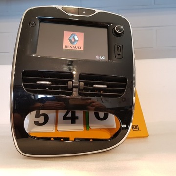 Ramka Nawigacja WYŚWIETLACZ Renault Clio IV NAVI