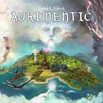 Ауриментик — игра-головоломка с липкой темой