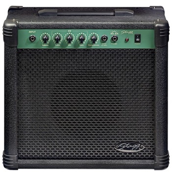 Wzmacniacz basowy Stagg BA-20