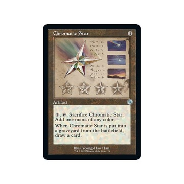 MTG Chromatic Star *Retro-Frame* (U)