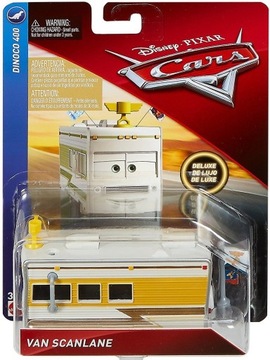MATTEL CARS AUTA VAN SCANLANE KAMPER 1:55 NOWY !!!