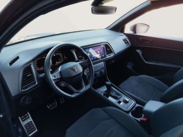 Cupra Ateca Crossover Facelifting 2.0 TSI 300KM 2022 Cupra Ateca 2.0TSI 300KM 4x4 SerwisAso Acc Led Brembo Kam360 Navi FullLink, zdjęcie 15