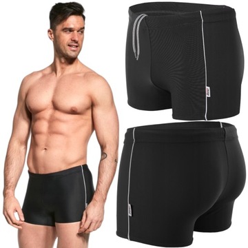 KĄPIELÓWKI SPODENKI KĄPIELOWE BOKSERKI MĘSKIE 5XL