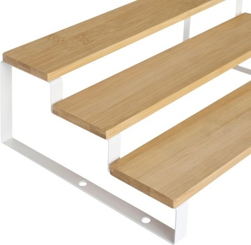 КУХОННЫЕ ПОЛКИ НАБОР ПОЛОК-ОРГАНИЗАТОРА 2 x 3 В СТИЛЕ ПРОМЫШЛЕННЫЙ ЛОФТ