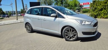 Ford C-MAX II Grand C-MAX Facelifting 1.0 EcoBoost 125KM 2016 Ford Grand C-MAX Benzyna 125 KMAso Super Stan Import Raty Oplaty 125KM, zdjęcie 17