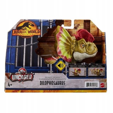 Mattel Jurassic World Dinozaur Dilophosaurus GWY56