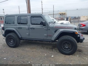 Jeep Wrangler IV 2022 Jeep Wrangler Unlimited Rubicon 2022 3.6l 3.6 Benzyna 285KM, zdjęcie 5