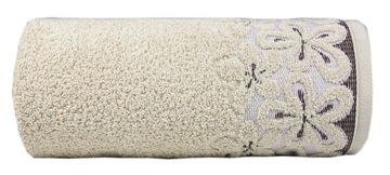 Ręcznik Bella 70x140 Beżowy Greno