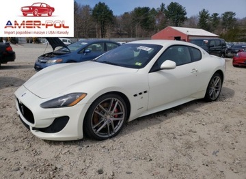 Maserati GranTurismo 2017 Maserati GranTurismo S 2017 4.7L 4.7 Benzyna 454KM