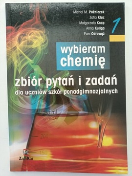Wybieram chemię zbiór pytań i zadań ZamKor