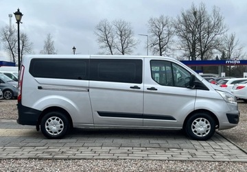 Ford Transit Custom I 2017 Ford Transit Custom 2.0TDCI 130KM L2H1 Klima 9-foteli Stan Bdb ZAREJESTROW, zdjęcie 10