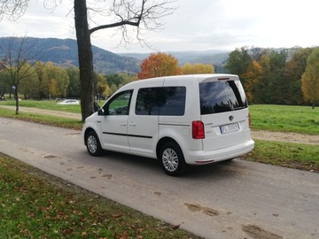 Volkswagen Caddy IV Kombi Maxi 2.0 TDI SCR BlueMotion Technology 102KM 2017 Volkswagen Caddy 2.0 TDI//Fakt. Vat 23%, zdjęcie 4