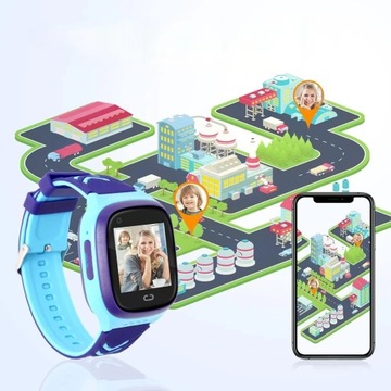 СМАРТЧАСЫ ДЛЯ ДЕТЕЙ, СМАРТЧАСЫ ДЛЯ ДЕТЕЙ SIM, GPS, ПЛ СУПЕР КАЧЕСТВО, ПОДАРОК