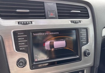 Volkswagen Golf VII Variant 1.4 TSI BlueMotion Technology 125KM 2016 Volkswagen Golf 1.4B 125KM serwisowany bezwypadkowy stan bdb xenon salon P, zdjęcie 30