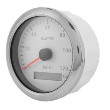 GPS-СПИДОМЕТР 85 ММ 120 КМ/Ч ДЛЯ МОРСКИХ И НАЗЕМНЫХ СРЕДСТВ