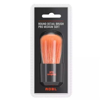 ADBL Round Detailing Brush Pro Medium Soft końcówka pędzla średnio miękkie